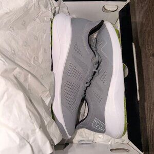 FootJoy Men's FJ Flex Previous Season Style Golf Shoe, Grey/White/Lime, Sizes